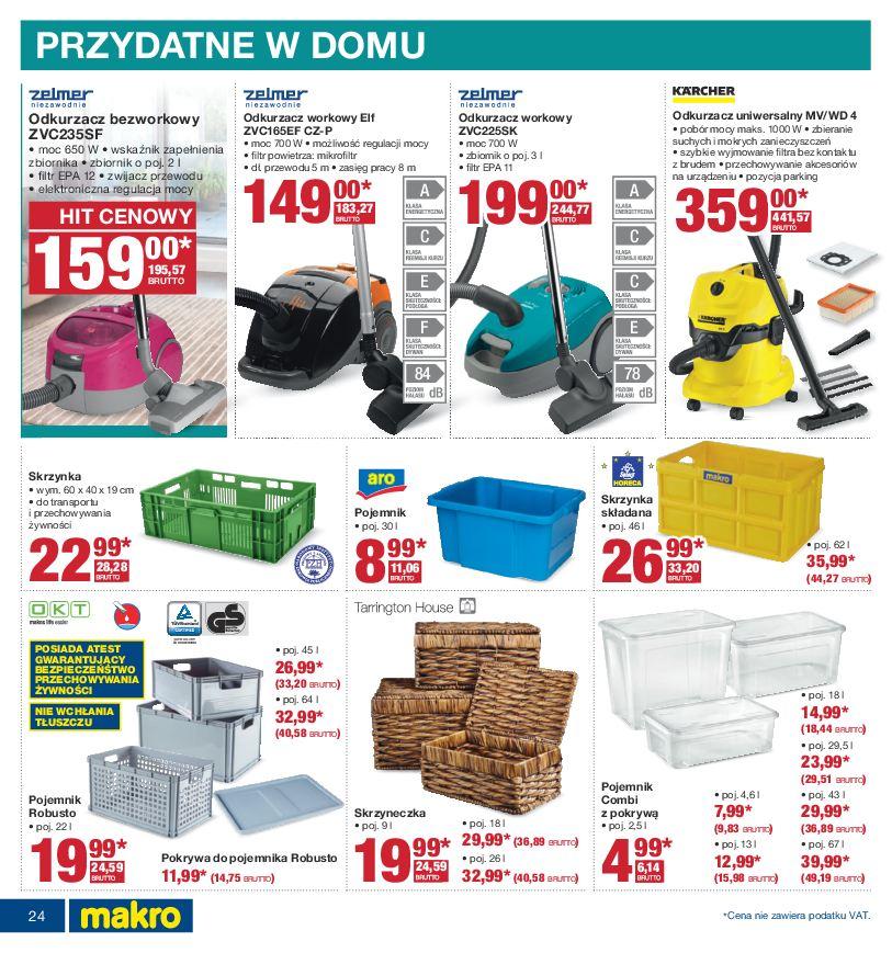 Gazetka promocyjna MAKRO str. 24