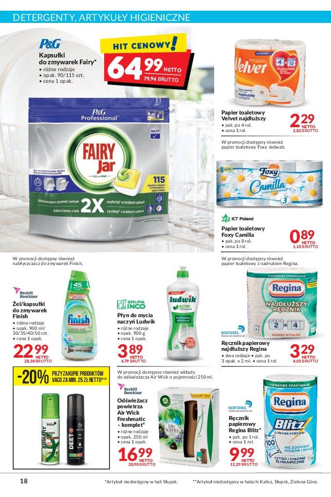 Gazetka promocyjna MAKRO str. 18