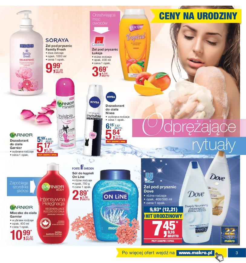 Gazetka promocyjna MAKRO str. 3
