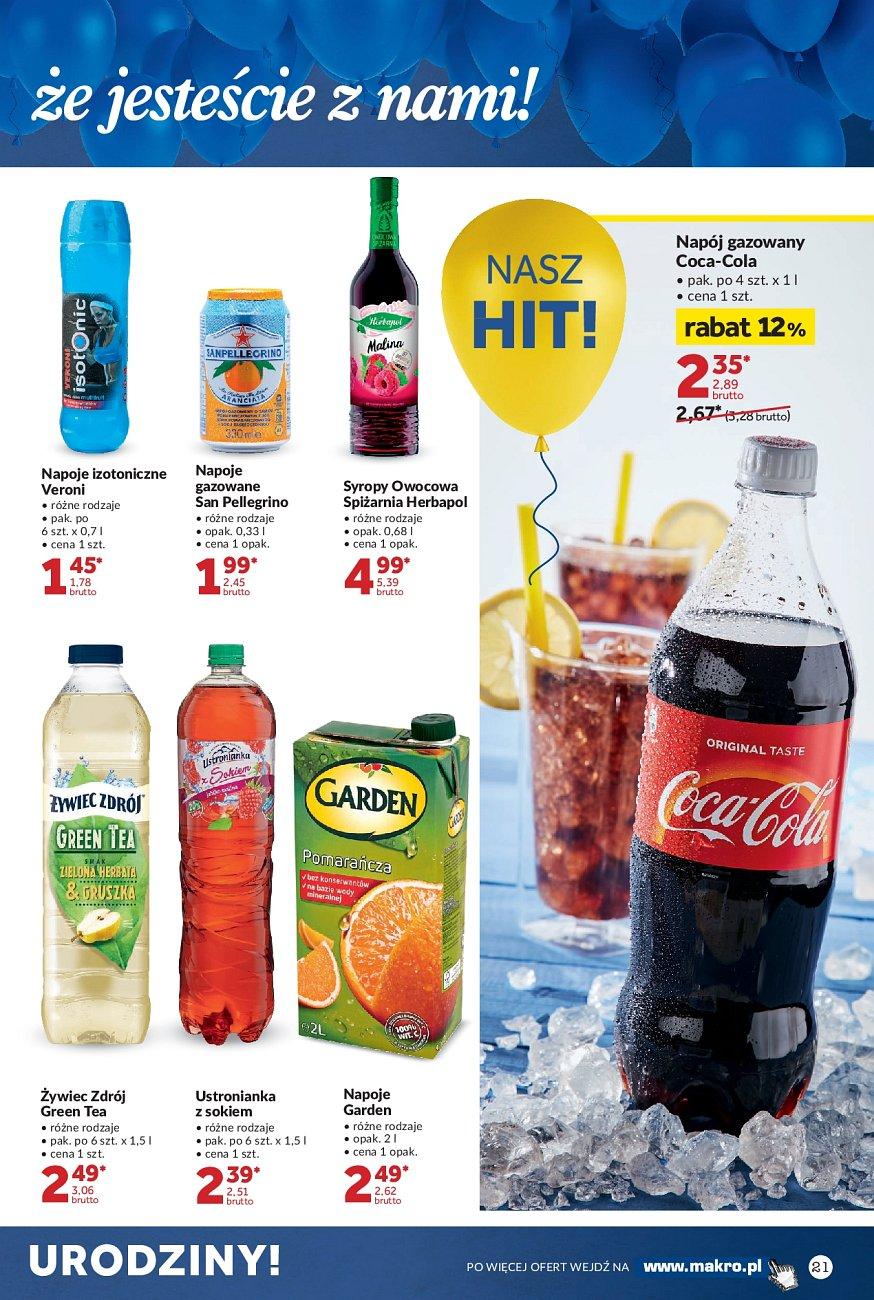 Gazetka promocyjna MAKRO str. 21