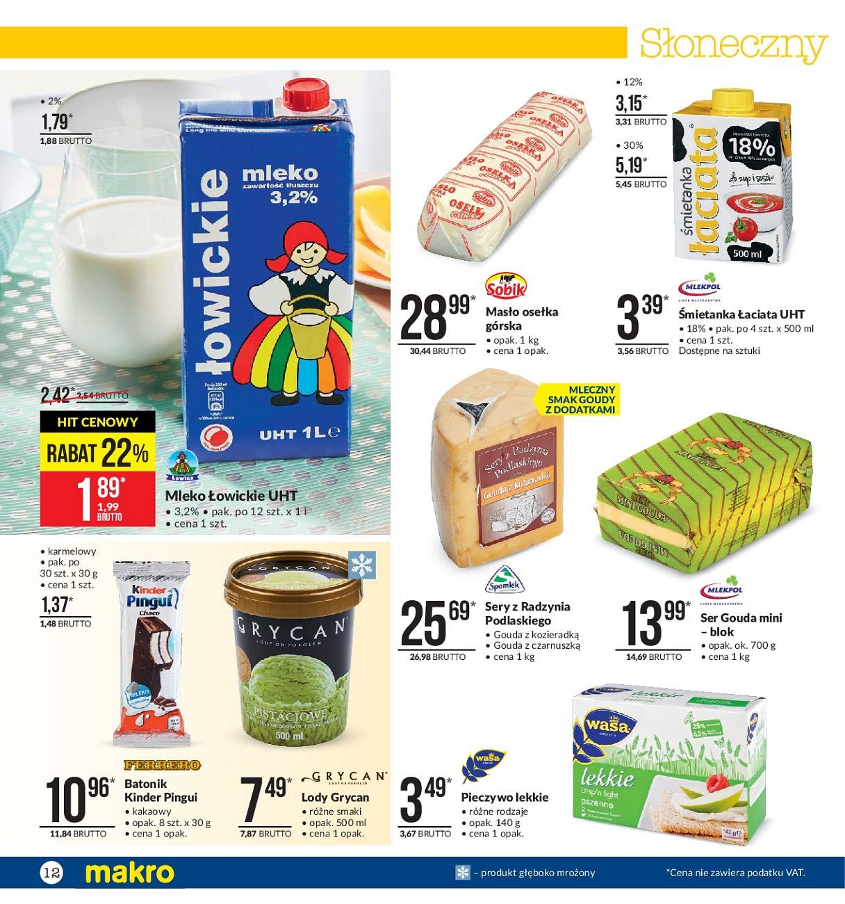 Gazetka promocyjna MAKRO str. 12