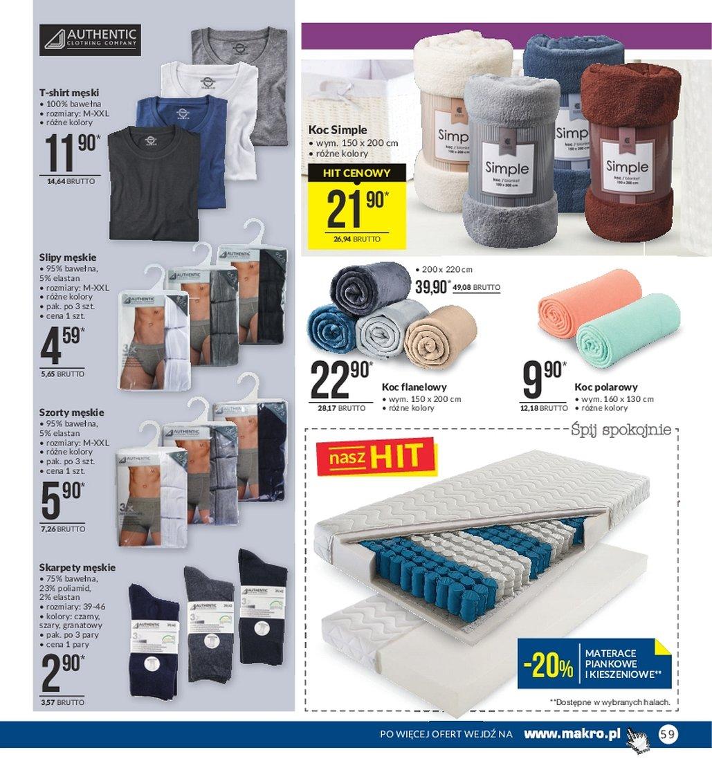 Gazetka promocyjna MAKRO str. 59