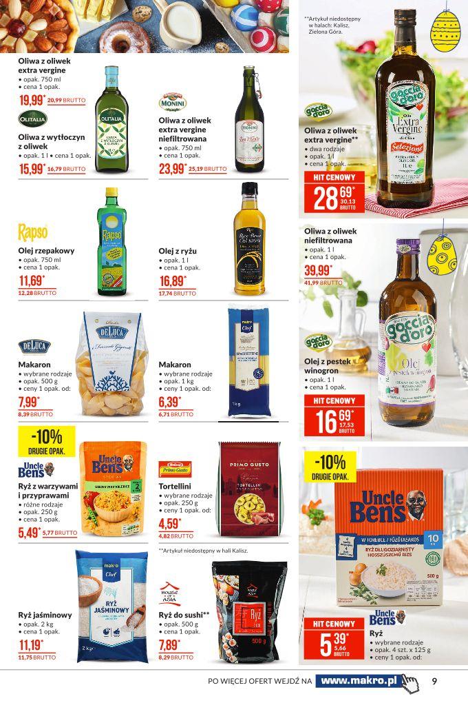 Gazetka promocyjna MAKRO str. 9