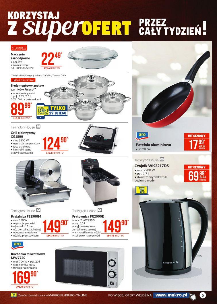 Gazetka promocyjna MAKRO str. 5