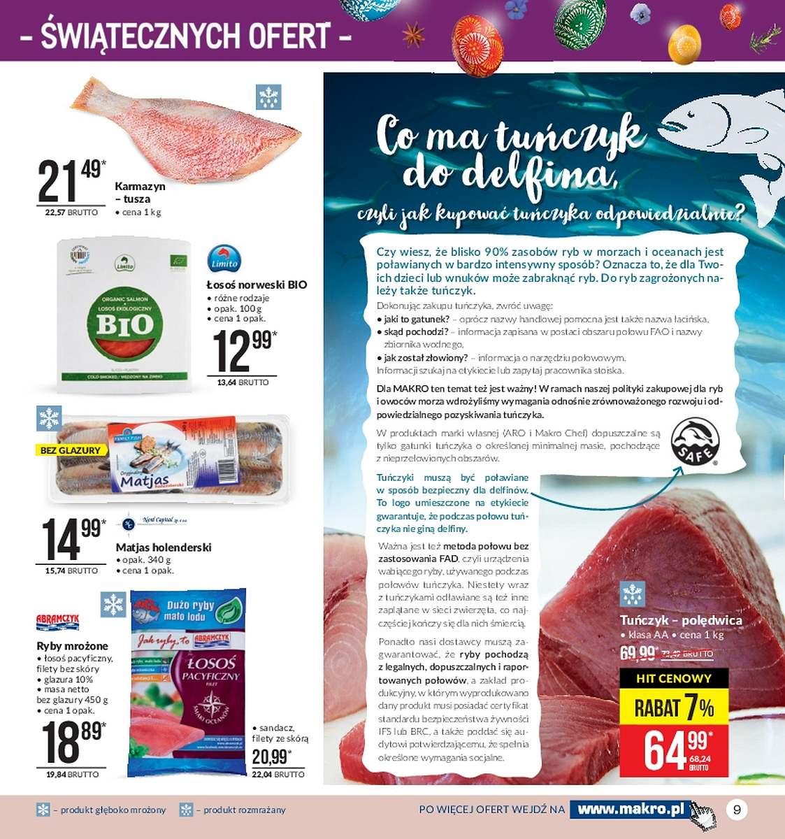Gazetka promocyjna MAKRO str. 9