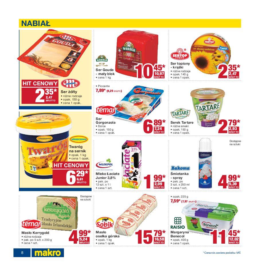 Gazetka promocyjna MAKRO str. 8