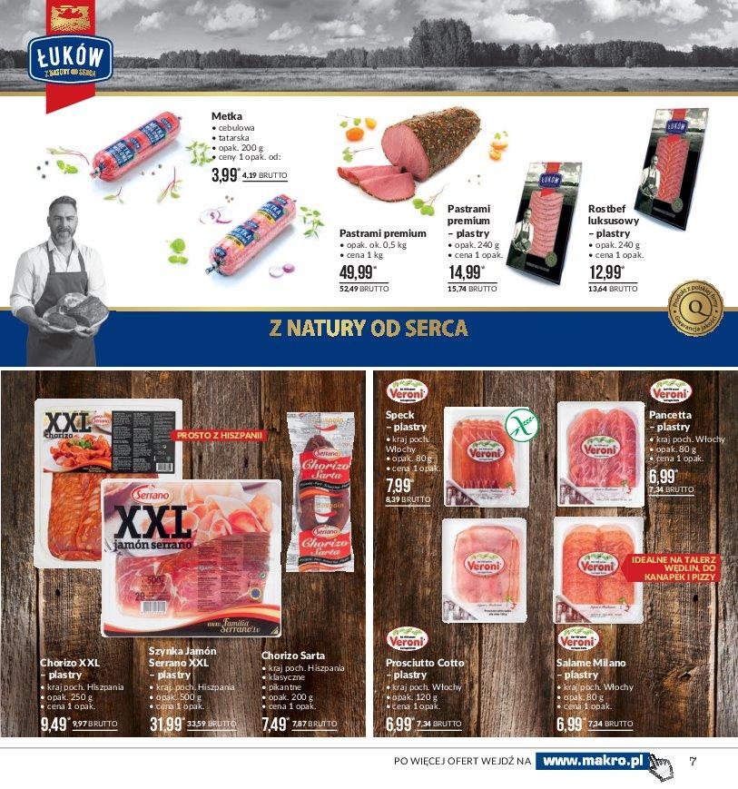 Gazetka promocyjna MAKRO str. 7