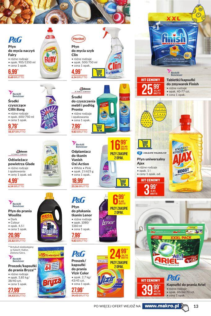 Gazetka promocyjna MAKRO str. 13