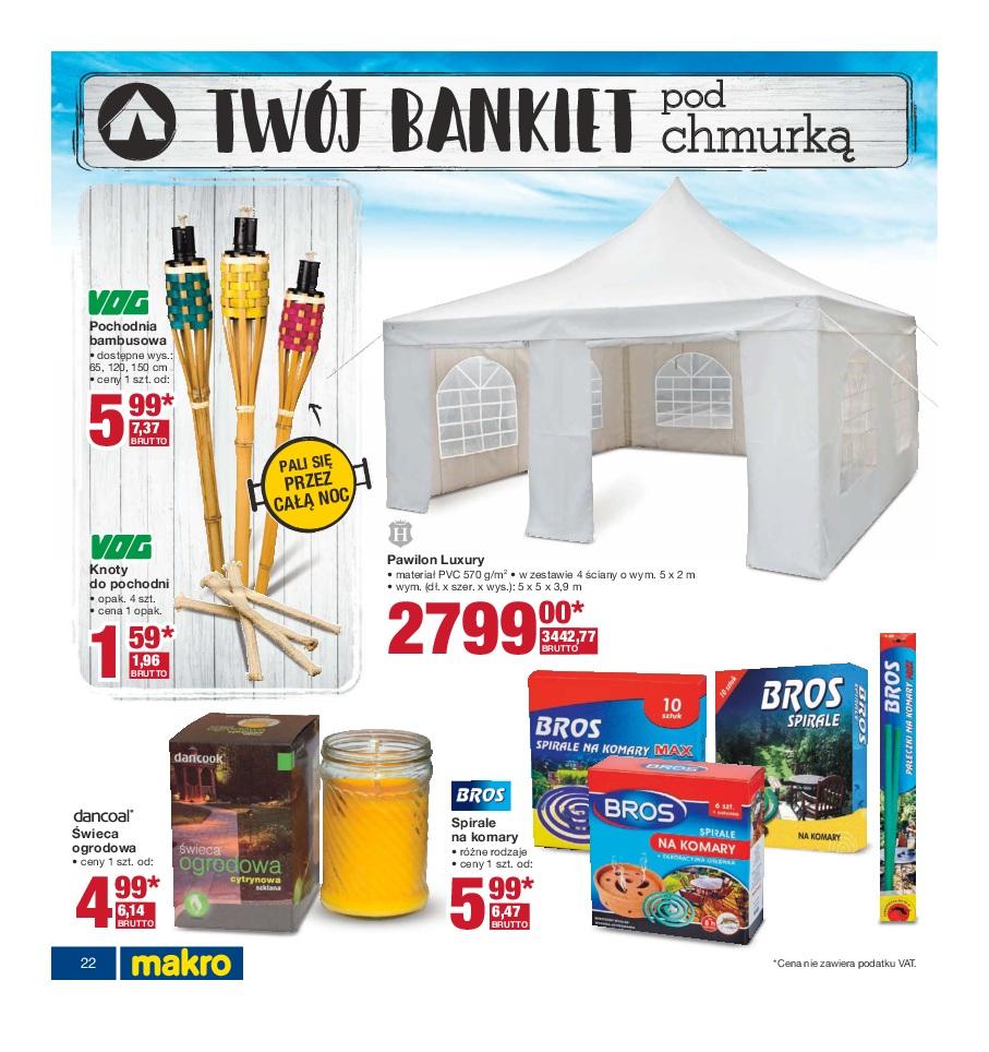 Gazetka promocyjna MAKRO str. 22