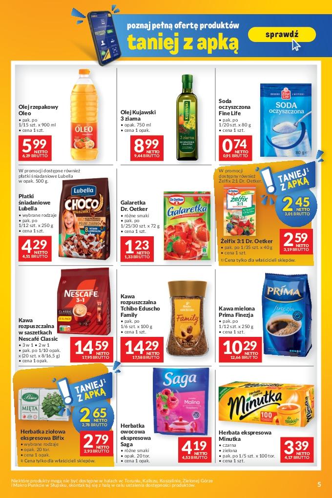 Gazetka promocyjna MAKRO str. 5