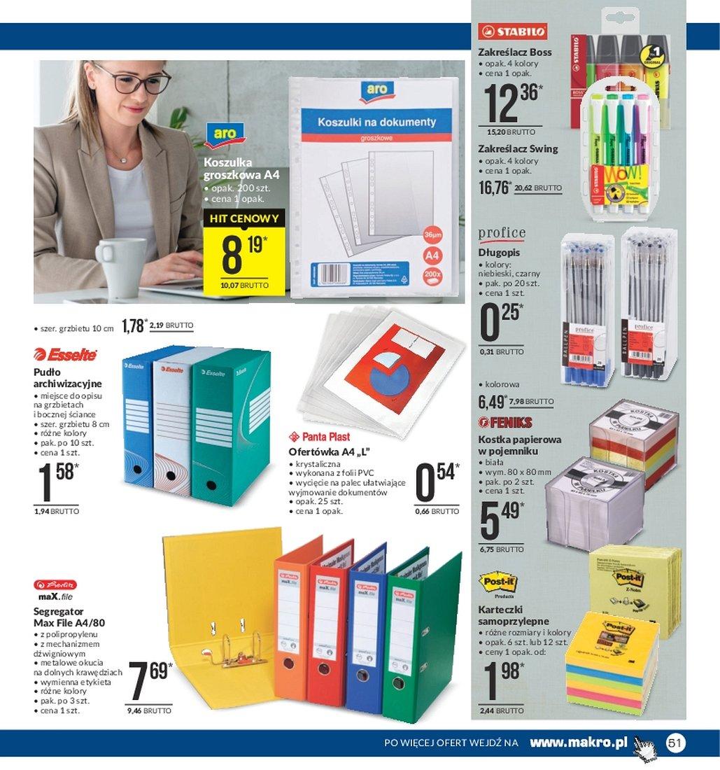 Gazetka promocyjna MAKRO str. 51