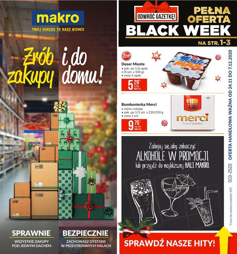 Gazetka promocyjna MAKRO str. 1