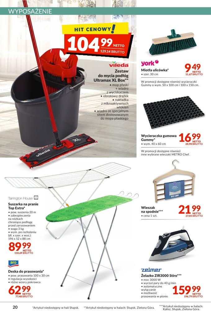 Gazetka promocyjna MAKRO str. 20