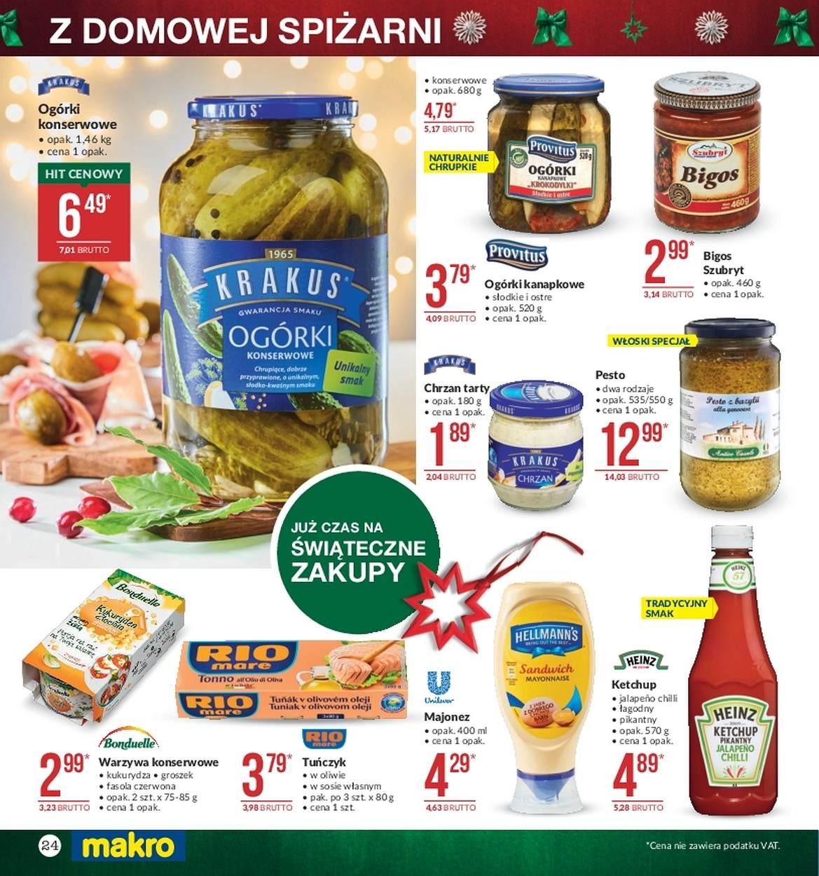 Gazetka promocyjna MAKRO str. 24