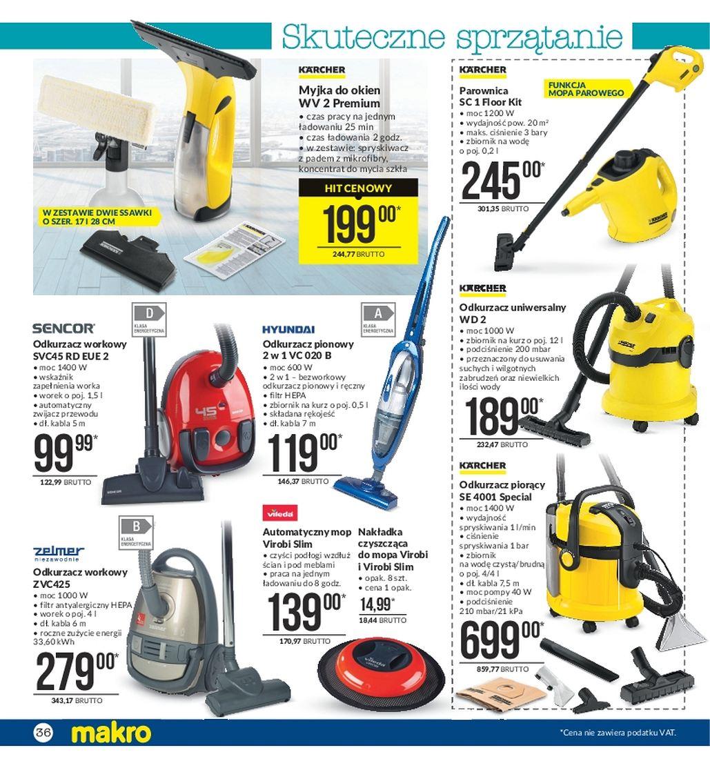 Gazetka promocyjna MAKRO str. 36