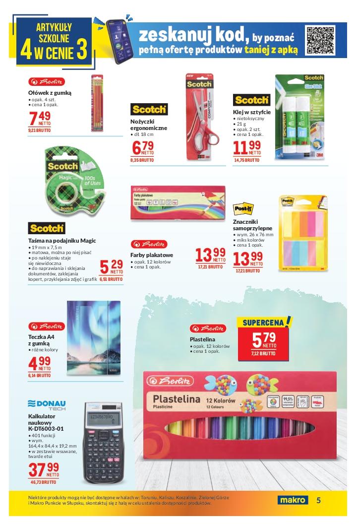 Gazetka promocyjna MAKRO str. 5