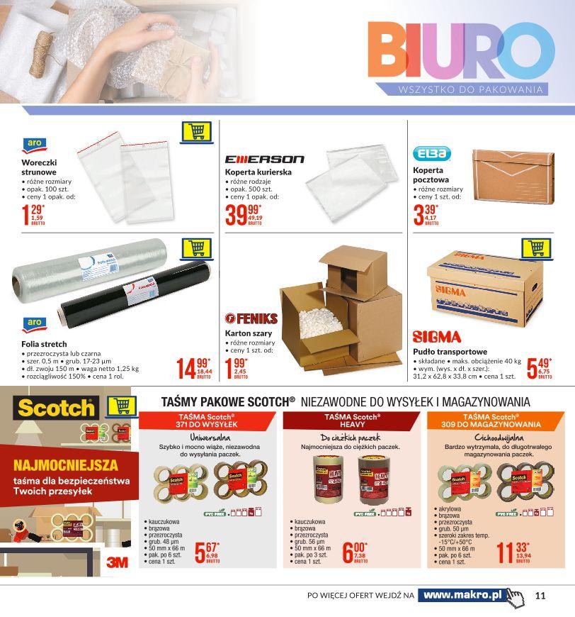Gazetka promocyjna MAKRO str. 11
