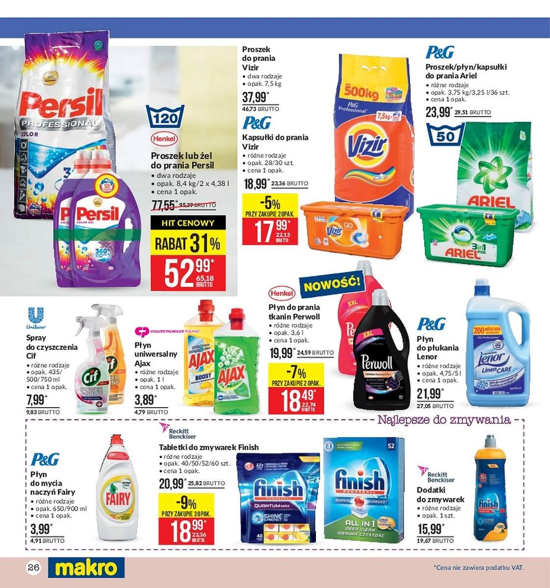 Gazetka promocyjna MAKRO str. 26