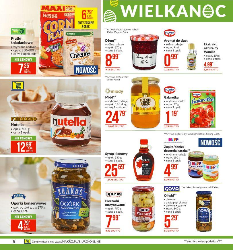 Gazetka promocyjna MAKRO str. 8