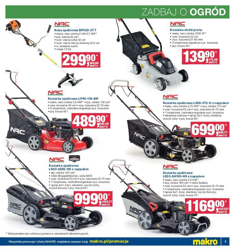 Gazetka promocyjna MAKRO str. 5