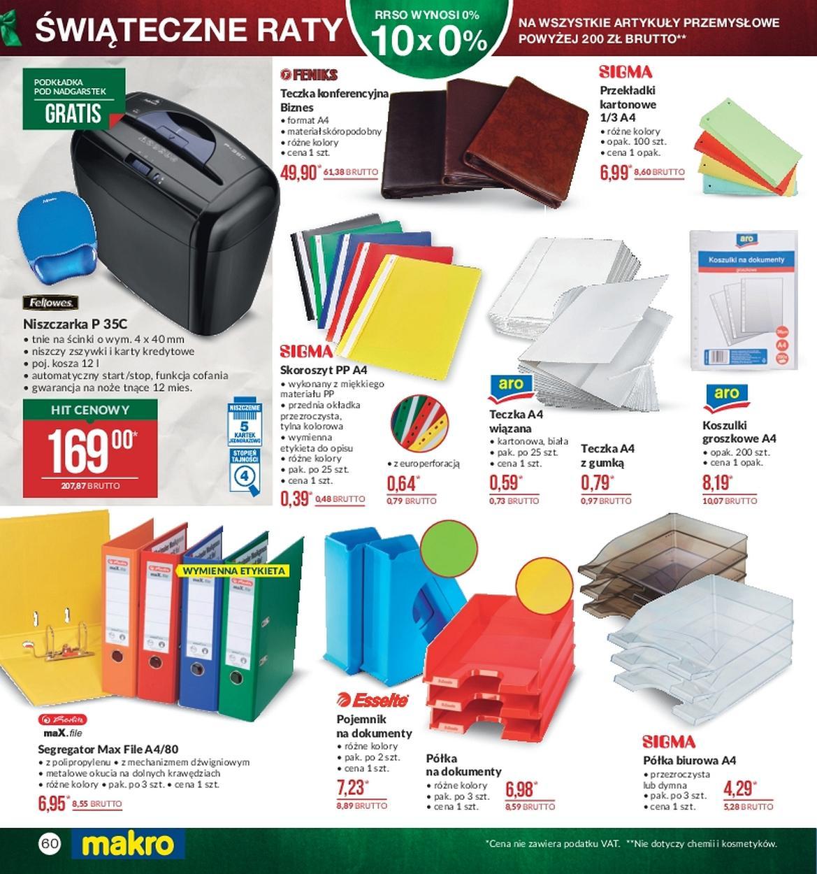 Gazetka promocyjna MAKRO str. 60