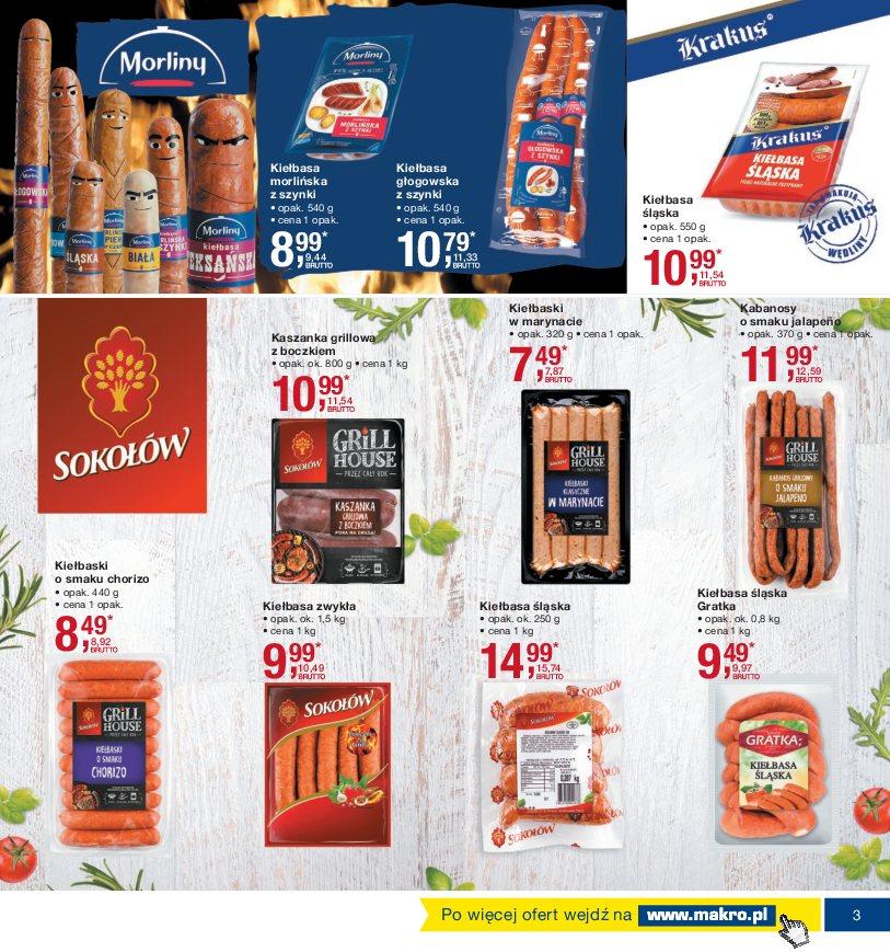 Gazetka promocyjna MAKRO str. 3