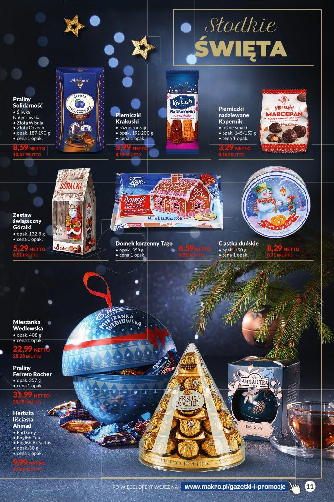 Gazetka promocyjna MAKRO str. 11