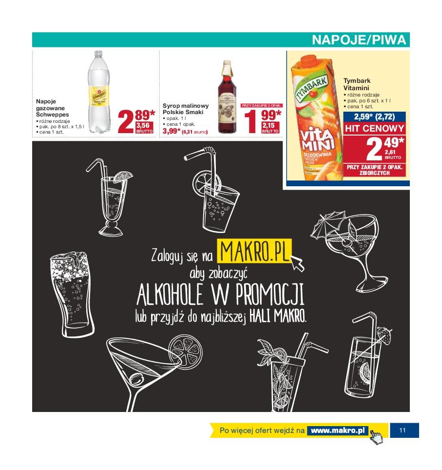 Gazetka promocyjna MAKRO str. 11