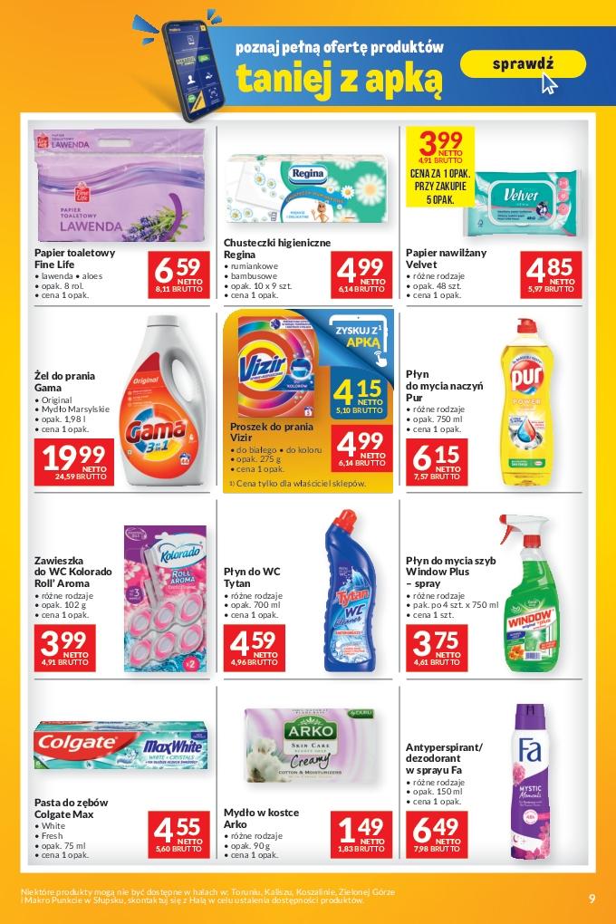 Gazetka promocyjna MAKRO str. 9