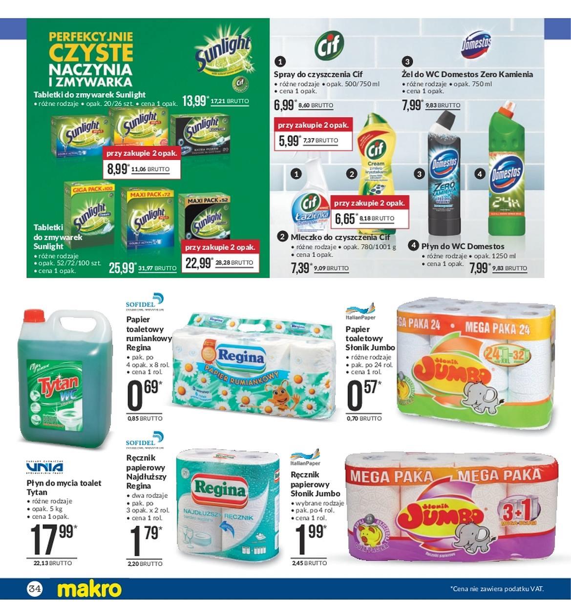 Gazetka promocyjna MAKRO str. 34