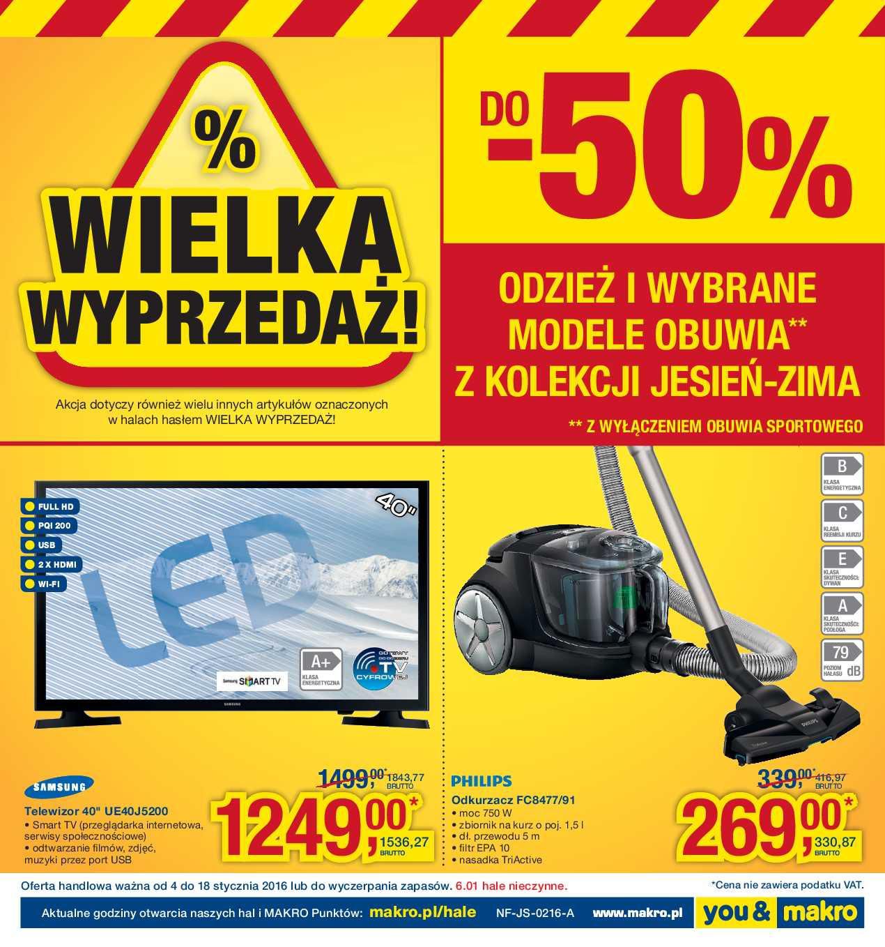 Gazetka promocyjna MAKRO str. 1