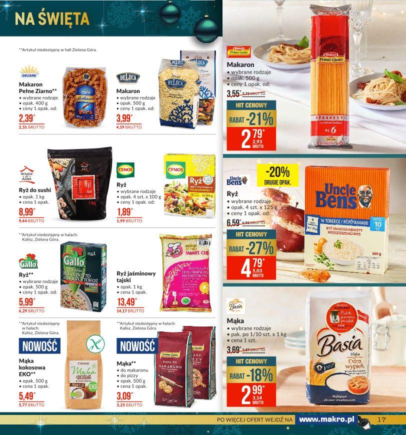 Gazetka promocyjna MAKRO str. 17