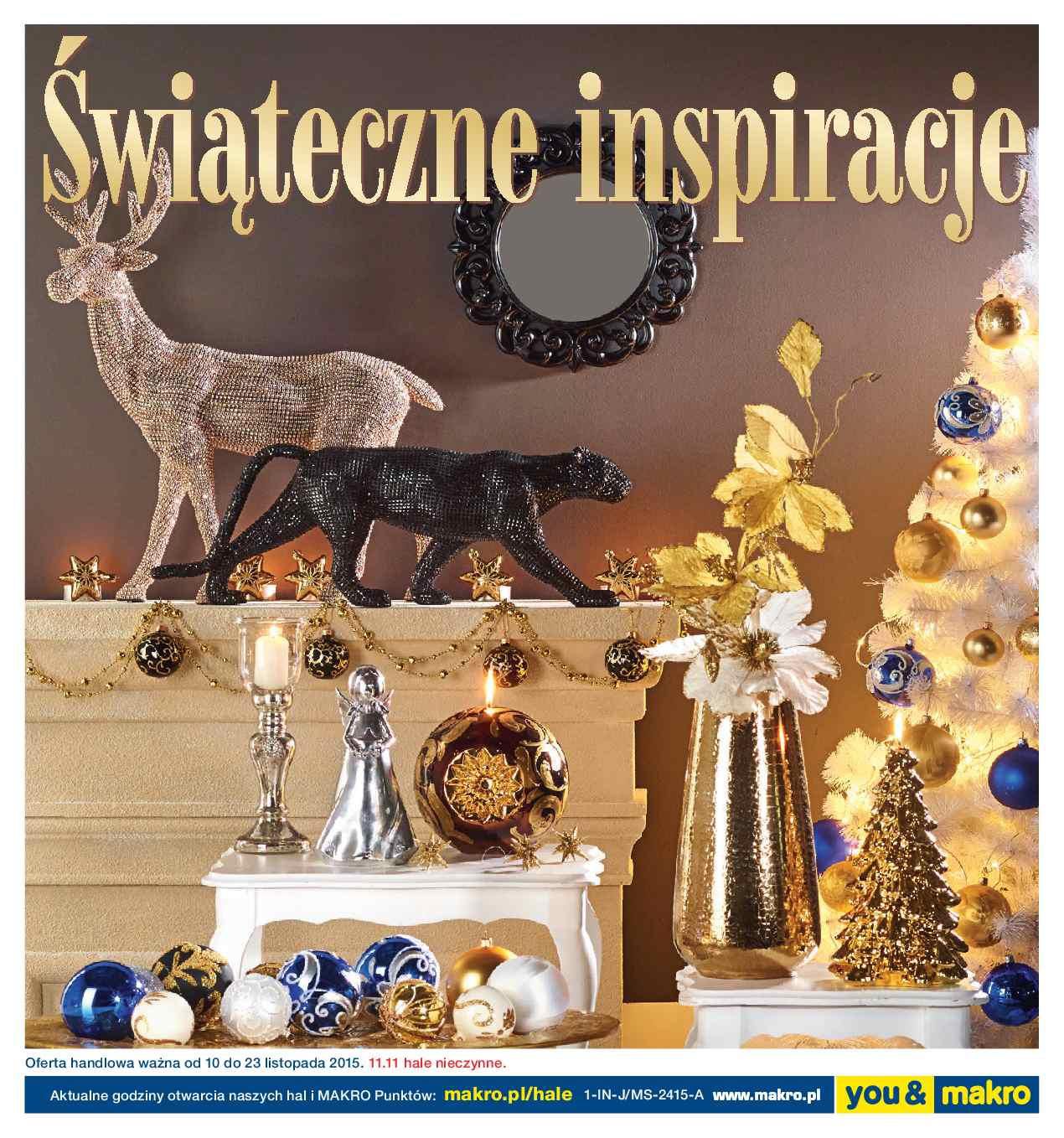 Gazetka promocyjna MAKRO str. 1