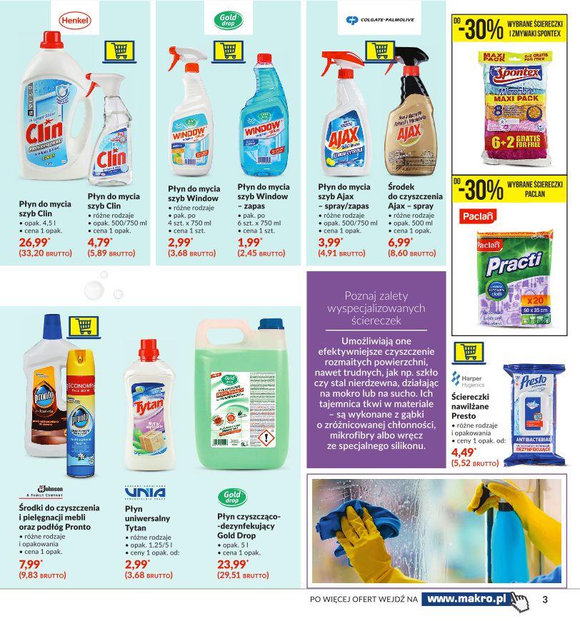 Gazetka promocyjna MAKRO str. 3