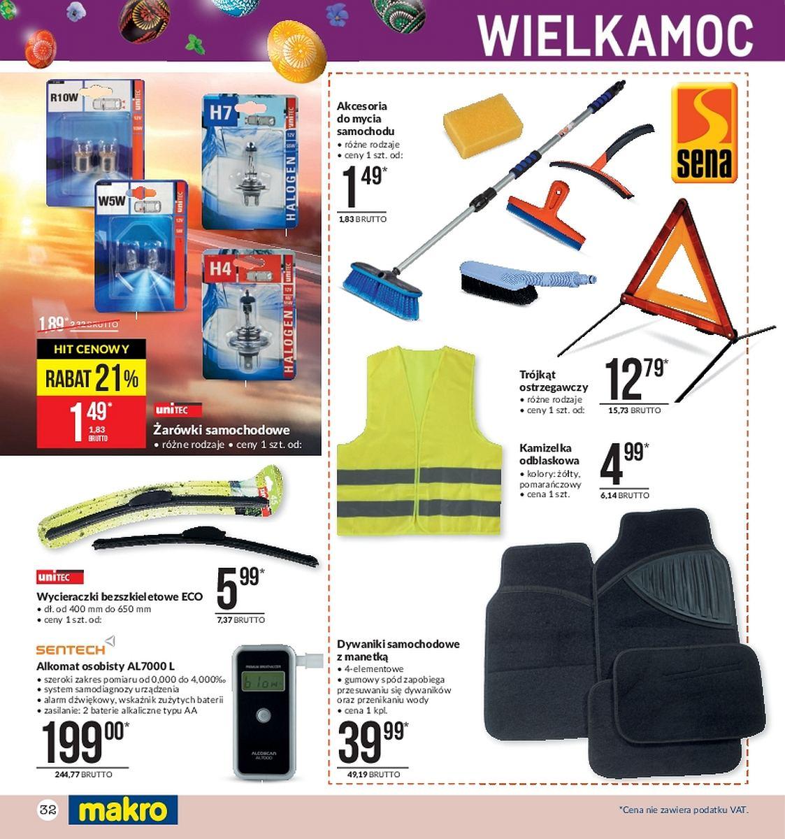 Gazetka promocyjna MAKRO str. 32