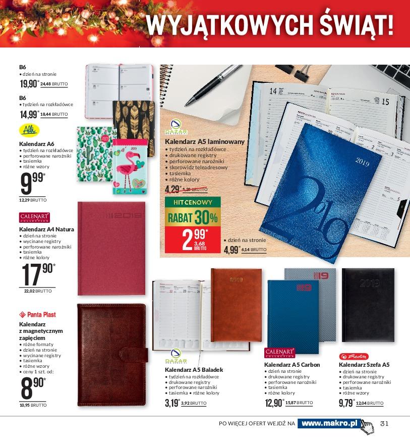 Gazetka promocyjna MAKRO str. 31