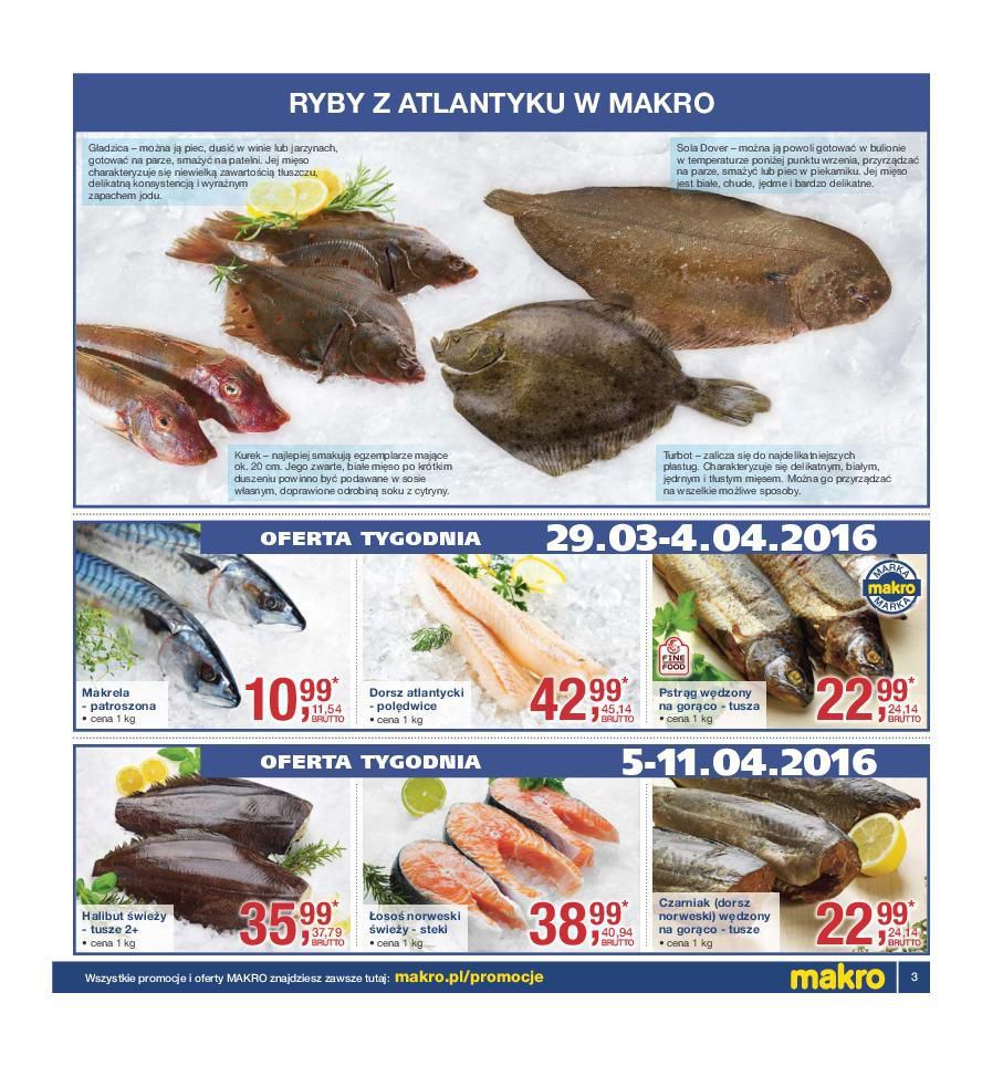 Gazetka promocyjna MAKRO str. 3