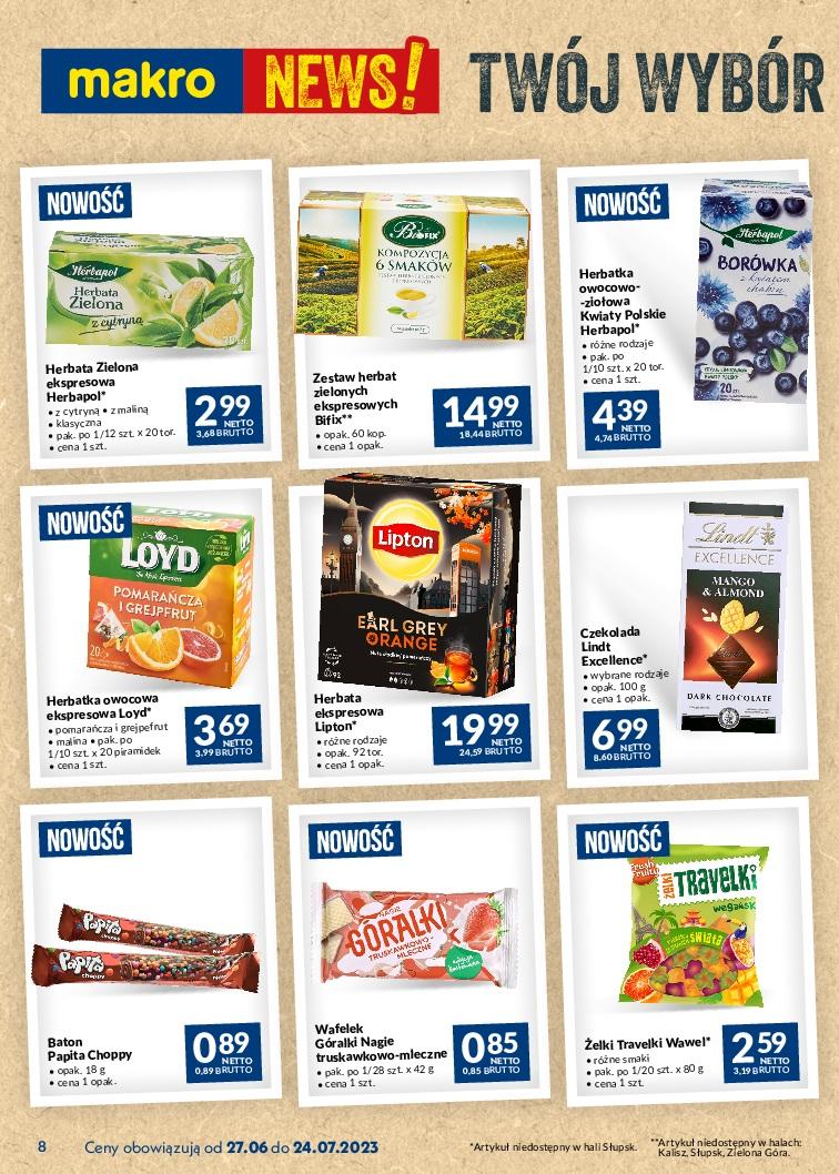 Gazetka promocyjna MAKRO str. 8