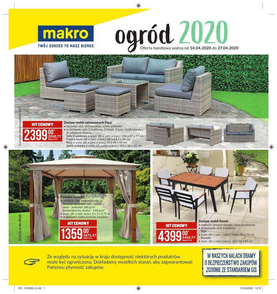 Gazetka promocyjna MAKRO str. 1