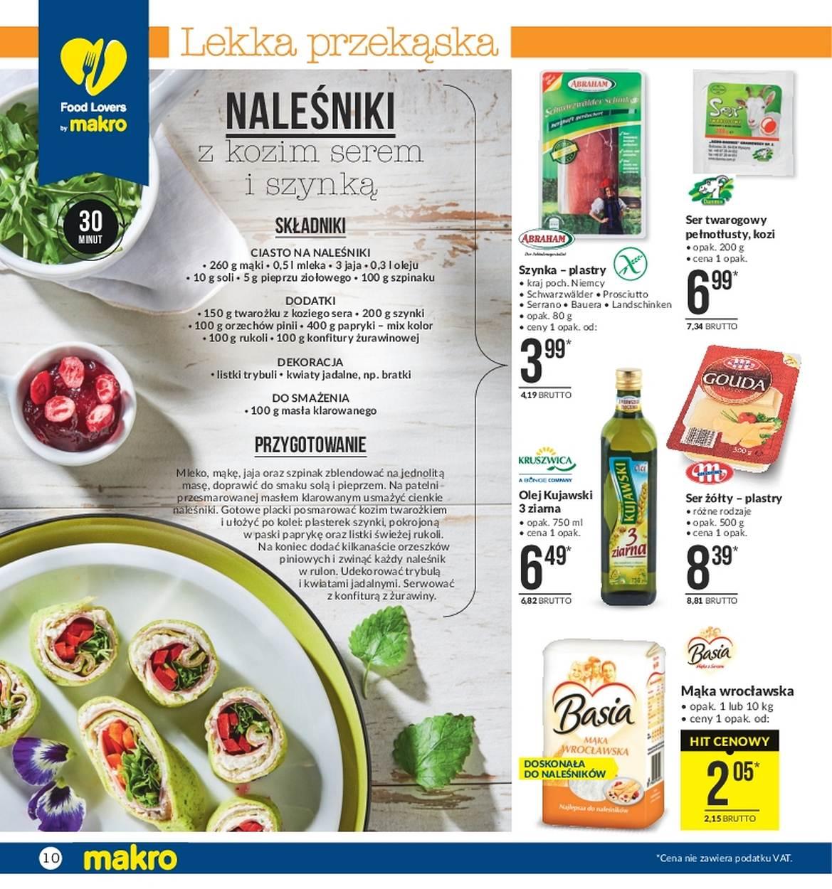 Gazetka promocyjna MAKRO str. 10