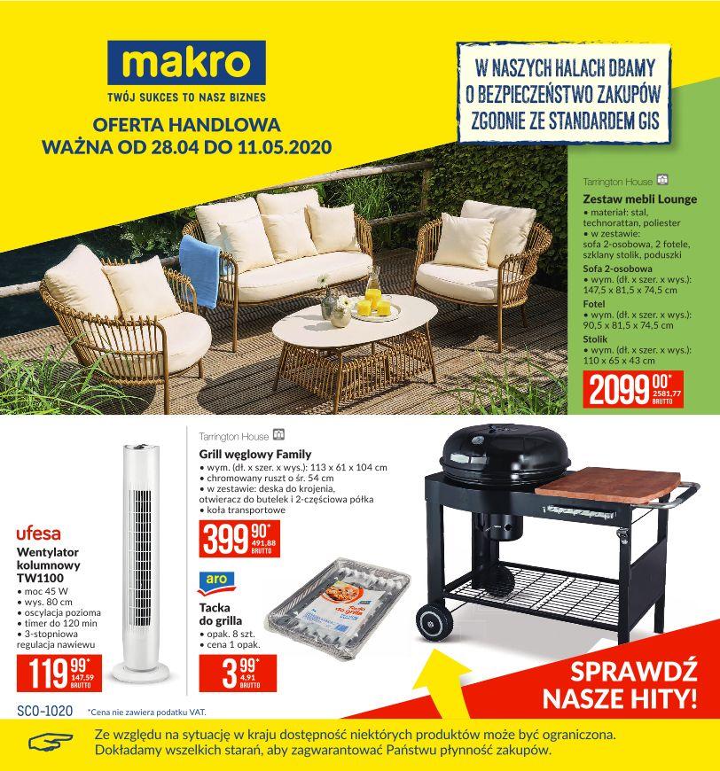 Gazetka promocyjna MAKRO str. 1