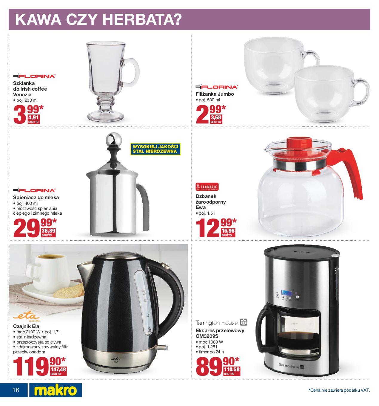 Gazetka promocyjna MAKRO str. 16