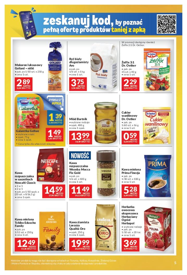 Gazetka promocyjna MAKRO str. 5