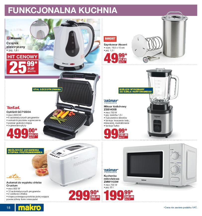 Gazetka promocyjna MAKRO str. 18