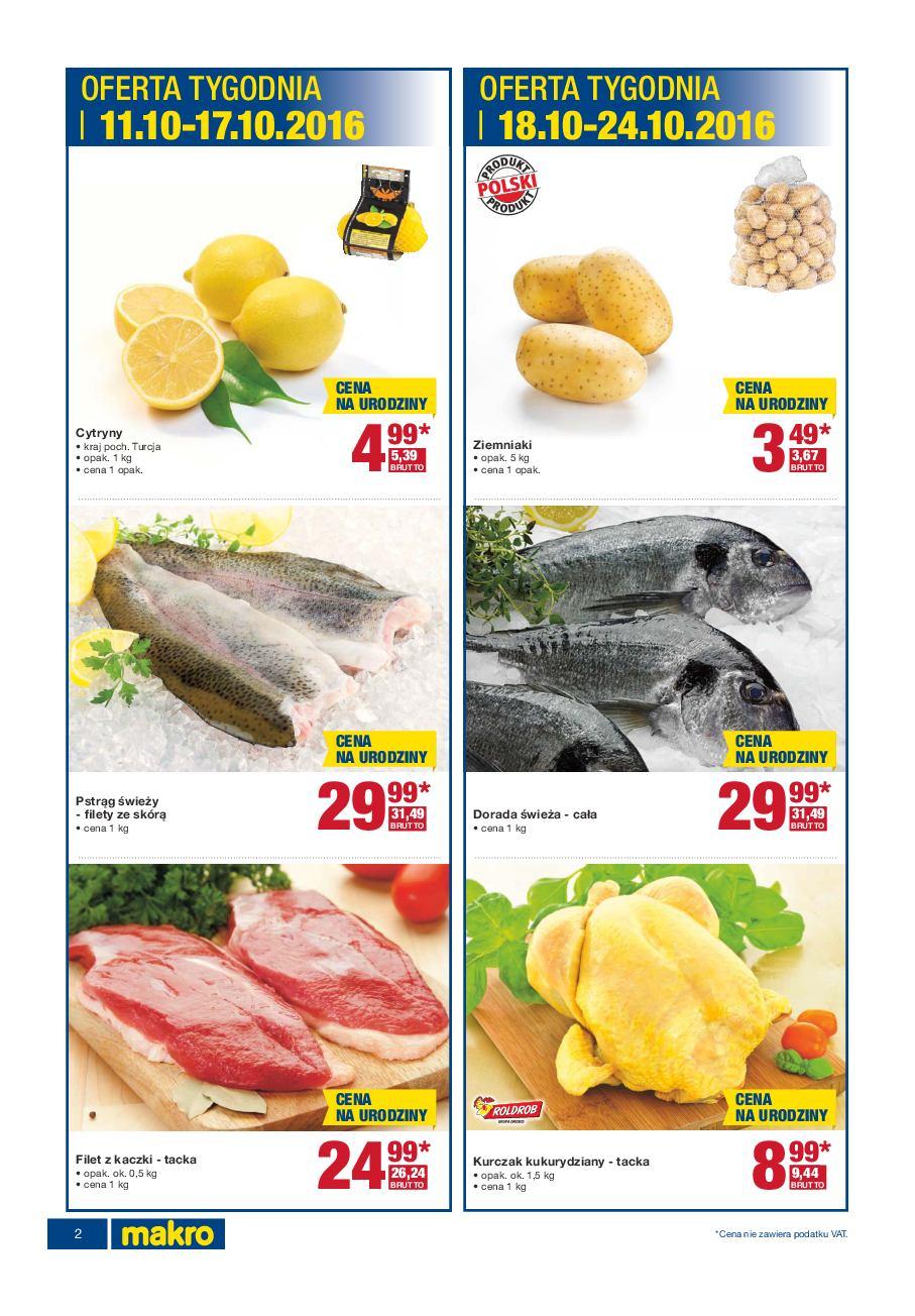 Gazetka promocyjna MAKRO str. 2