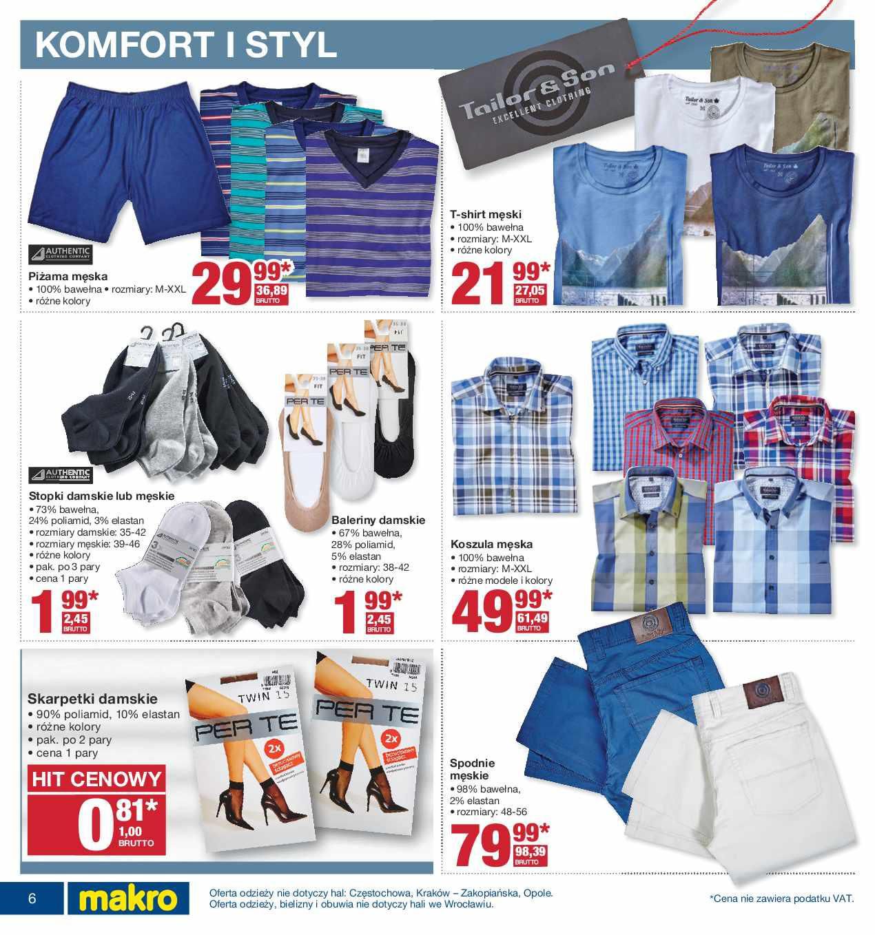 Gazetka promocyjna MAKRO str. 6