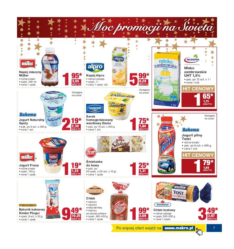 Gazetka promocyjna MAKRO str. 7