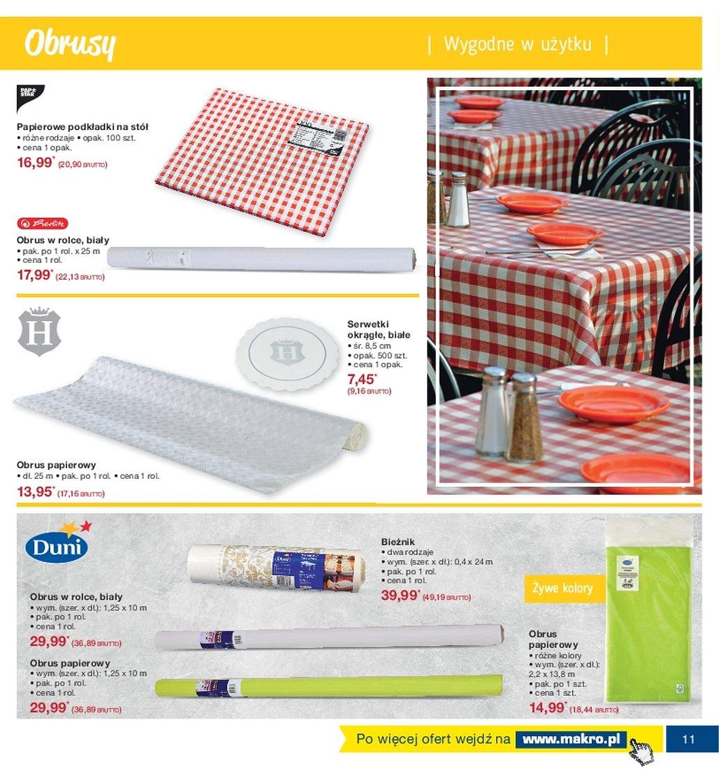Gazetka promocyjna MAKRO str. 11