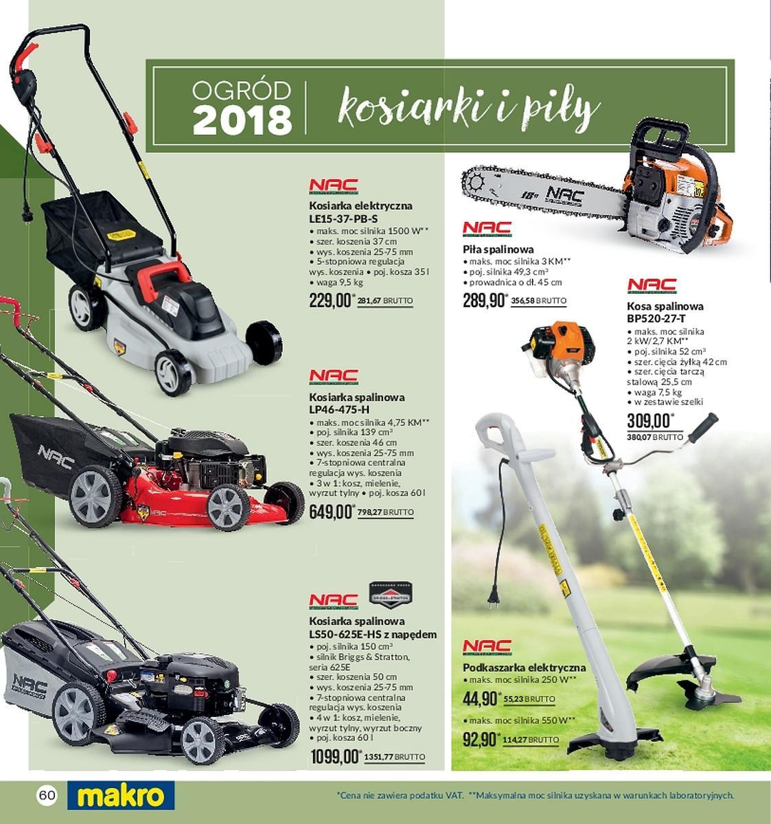 Gazetka promocyjna MAKRO str. 60