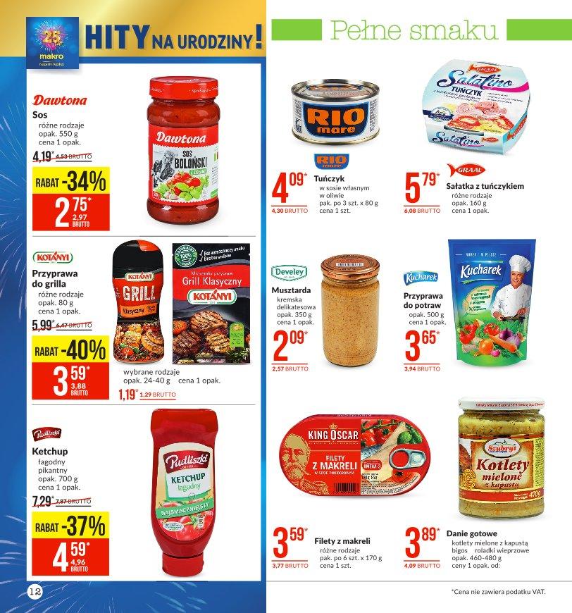 Gazetka promocyjna MAKRO str. 12